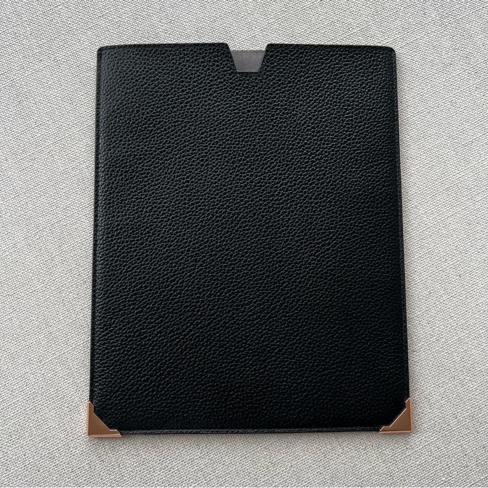 ALEXANDER WANG Prisma Skeletal Textured Leather iPad Folio Sleeve - Picture 6 of 7